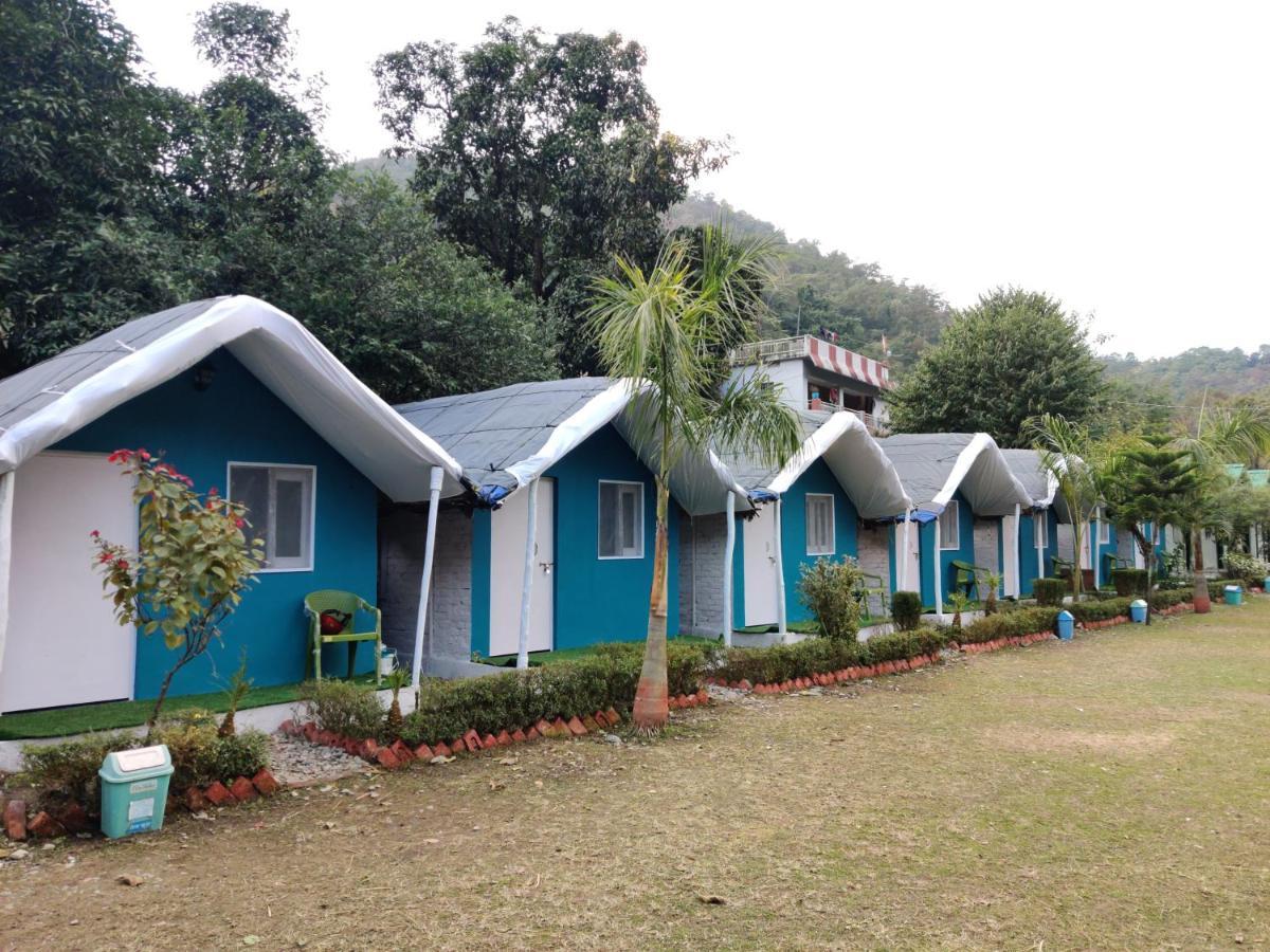 H7Stay Luxury Cottages And Camps, Rishīkesh Buitenkant foto
