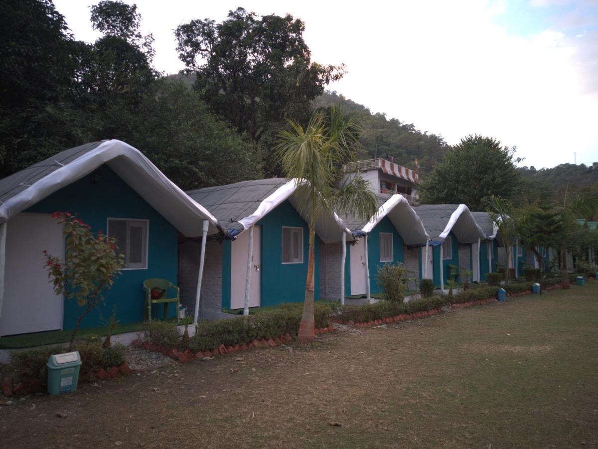 H7Stay Luxury Cottages And Camps, Rishīkesh Buitenkant foto
