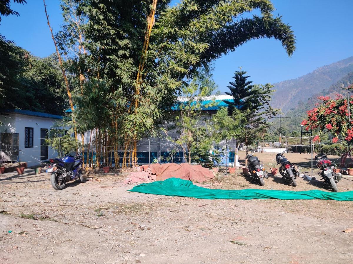 H7Stay Luxury Cottages And Camps, Rishīkesh Buitenkant foto
