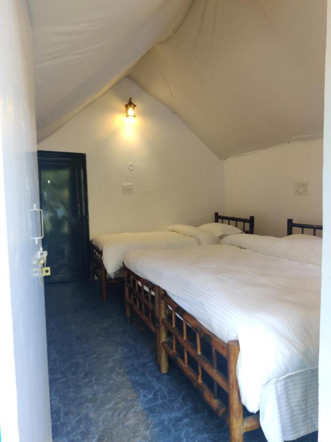 H7Stay Luxury Cottages And Camps, Rishīkesh Buitenkant foto