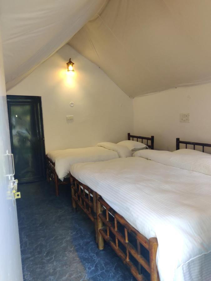 H7Stay Luxury Cottages And Camps, Rishīkesh Buitenkant foto