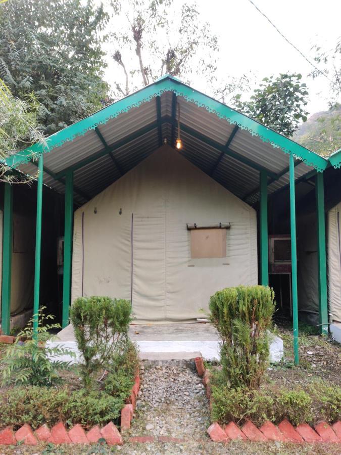 H7Stay Luxury Cottages And Camps, Rishīkesh Buitenkant foto