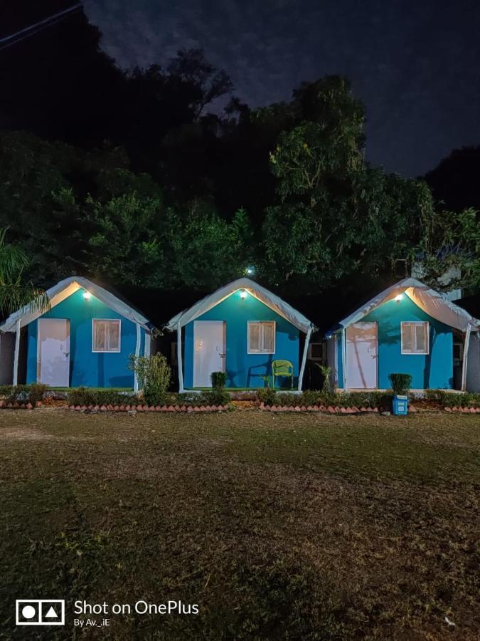 H7Stay Luxury Cottages And Camps, Rishīkesh Buitenkant foto