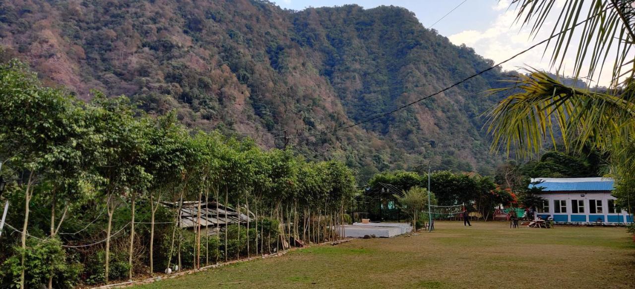 H7Stay Luxury Cottages And Camps, Rishīkesh Buitenkant foto