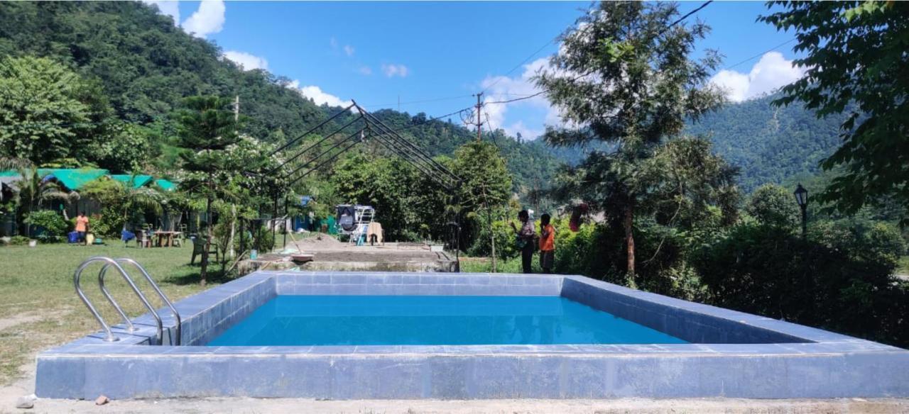 H7Stay Luxury Cottages And Camps, Rishīkesh Buitenkant foto