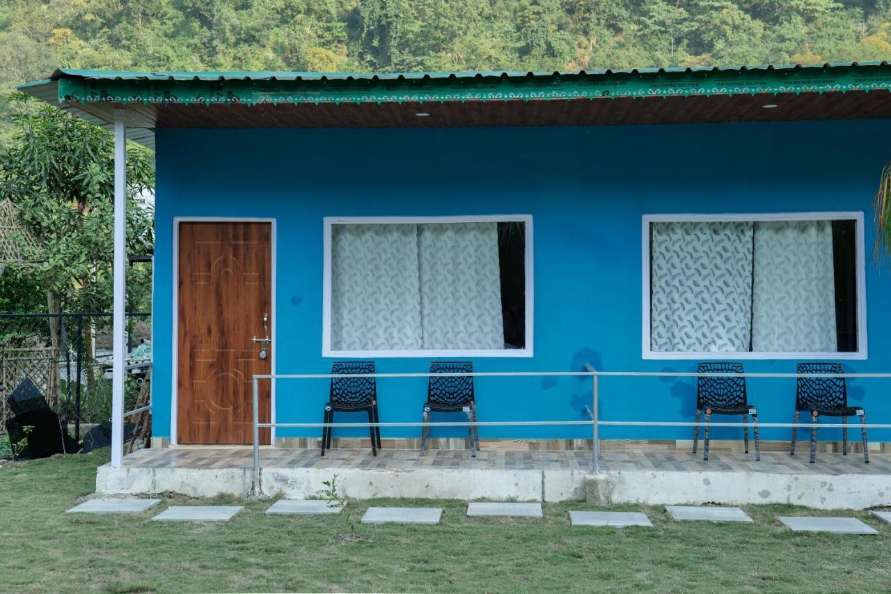 H7Stay Luxury Cottages And Camps, Rishīkesh Buitenkant foto