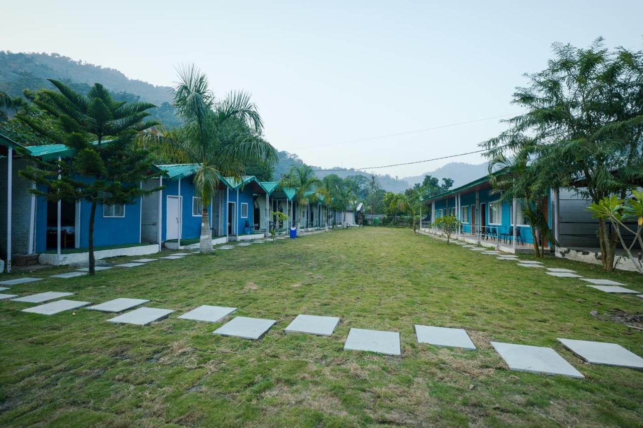 H7Stay Luxury Cottages And Camps, Rishīkesh Buitenkant foto